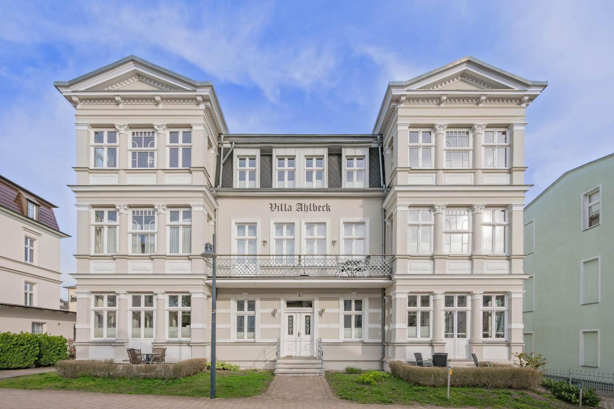 הרינגסדורף Villa Ahlbeck - Zingst מראה חיצוני תמונה